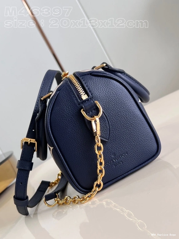 Aaa replica bags VUITTON 20 SPEEDY LOUIS BANDOULIÈRE 0719